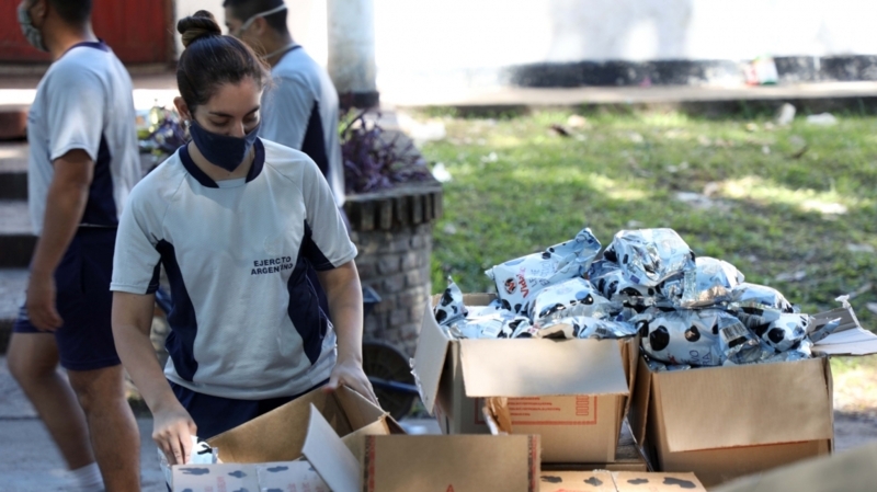 La entrega de mercader&iacute;as