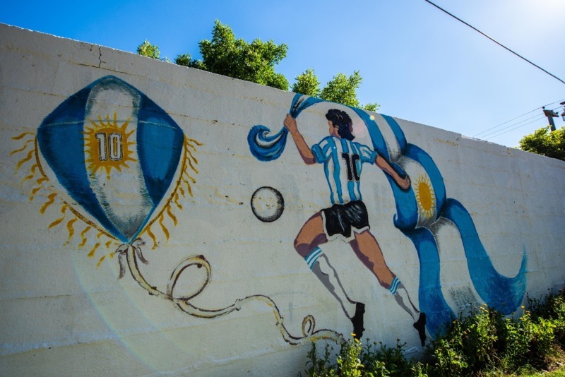 El genio del f&uacute;tbol mundial