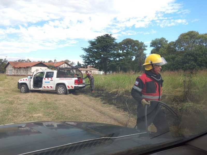 El trabajo de los bomberos