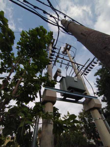 Los transformadores afectados Los transformadores afectados