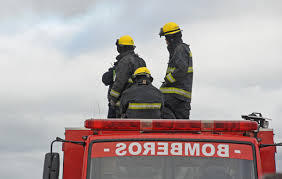 Los bomberos se hicieron presentes