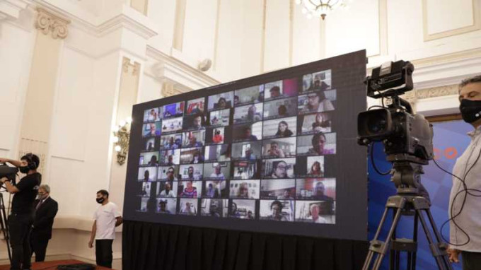 La presentaci&oacute;n virtual