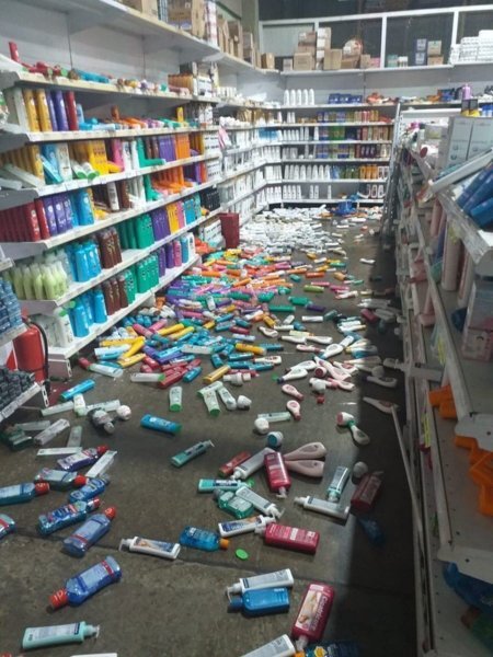 Tres heridos y daños materiales en la provincia cuyana