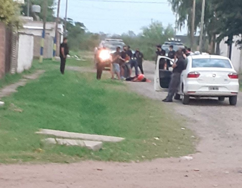 Un nuevo asesinato en la zona oeste