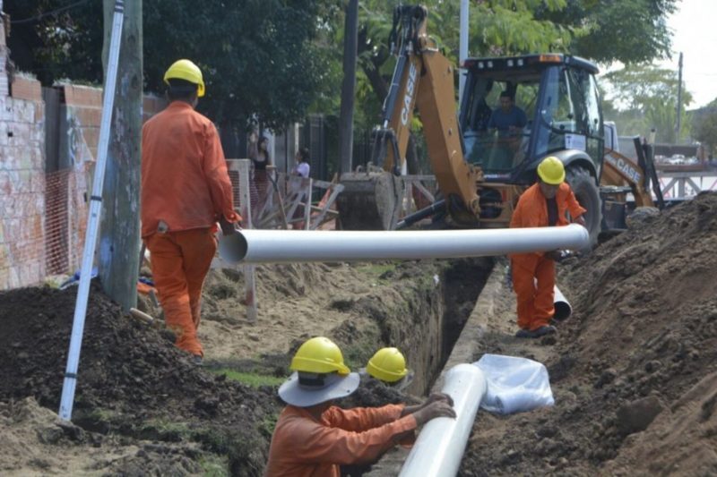 Las obras en San Miguel