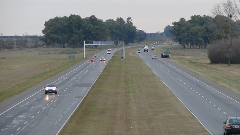 Un nuevo hecho delictivo en el corredor vial