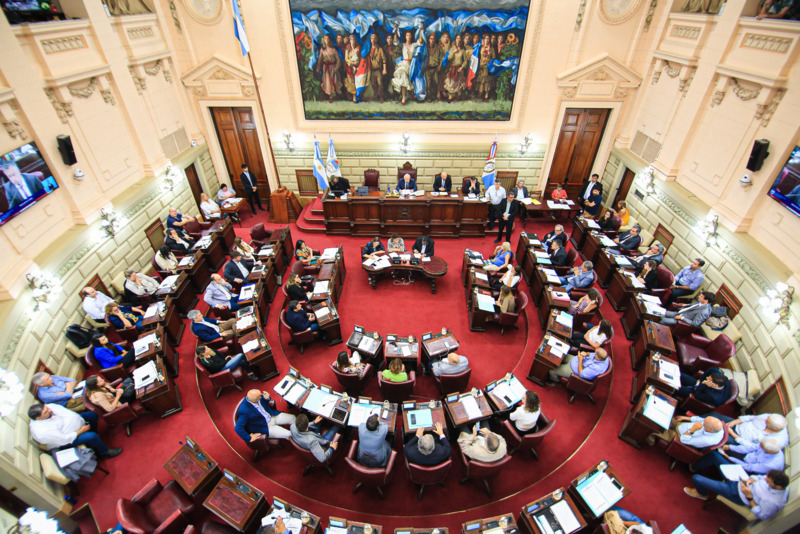 El recinto legislativo