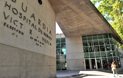 La criatura internada en Rosario La criatura internada en Rosario