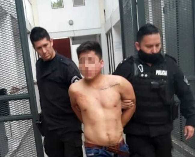 El agente federal detenido