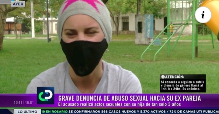 La madre denunciante