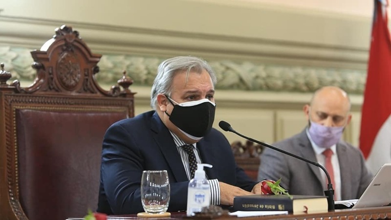 El nuevo presidente de la Cámara baja El nuevo presidente de la Cámara baja