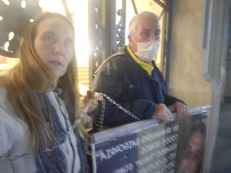 Padre e hija por el pedido de recaptura