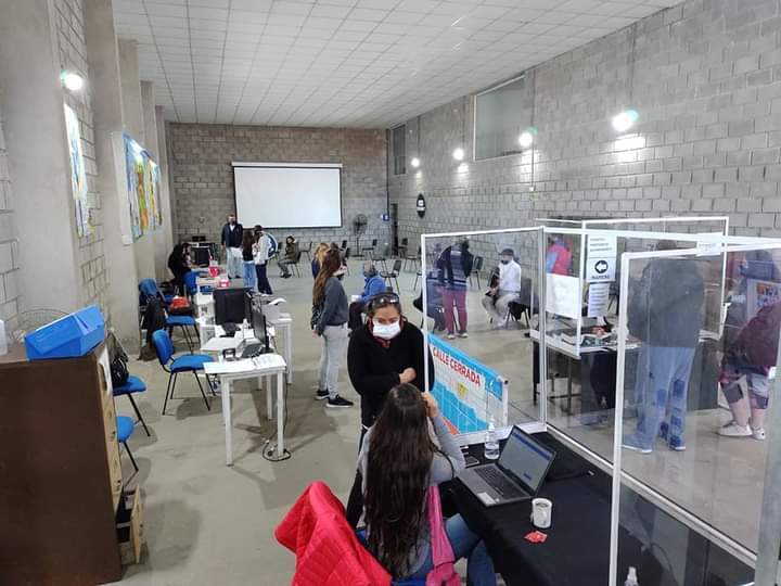 El Centro de vacunaci&oacute;n