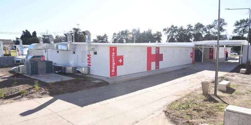 El M&oacute;dulo de Emergencia Sanitaria