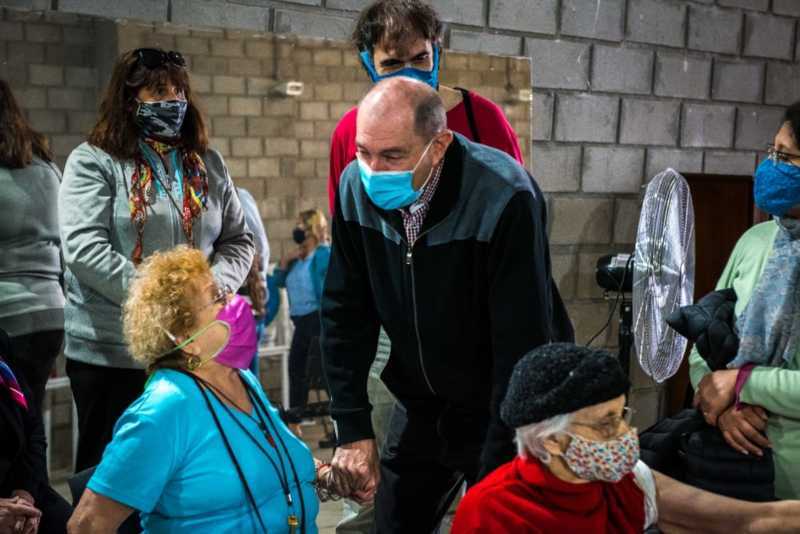 El intendente de Granadero Baigorria
