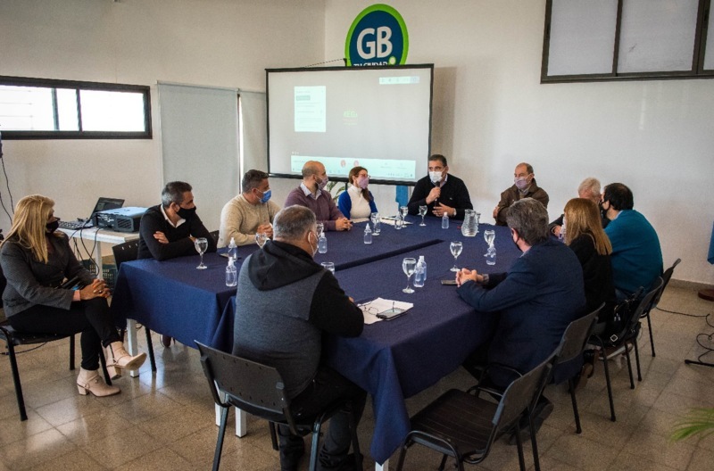 La reuni&oacute;n en el concejo municipal