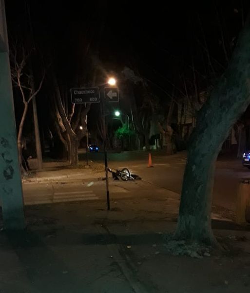 El veh&iacute;culo colisionado