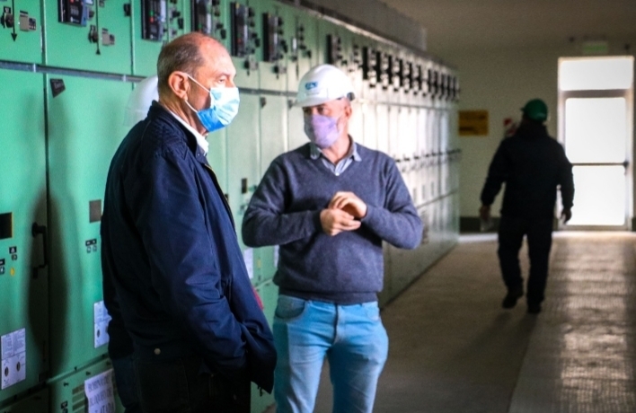 El intendente visit&oacute; la planta