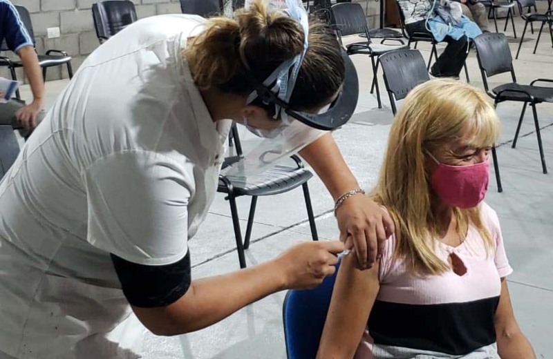 Buen ritmo de inoculaci&oacute;n