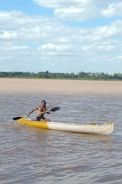 Andr&eacute;s Bustos y su amor a la naturaleza