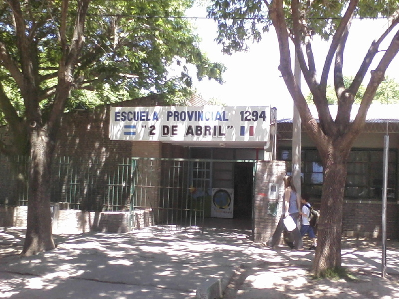 El establecimiento educativo de barrio Santa Rita