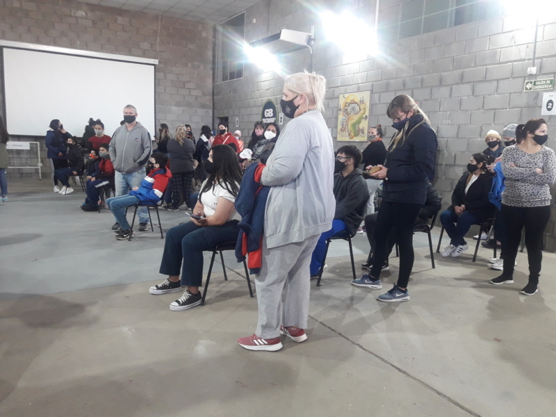 Sigue la vacunación en la ciudad