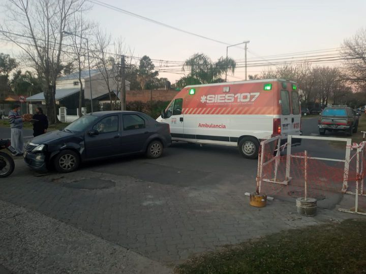 Un nuevo accidente de tr&aacute;nsito