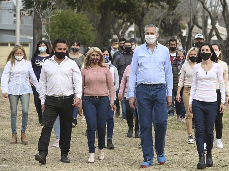 Los candidatos de Baigorria Avanza Los candidatos de Baigorria Avanza