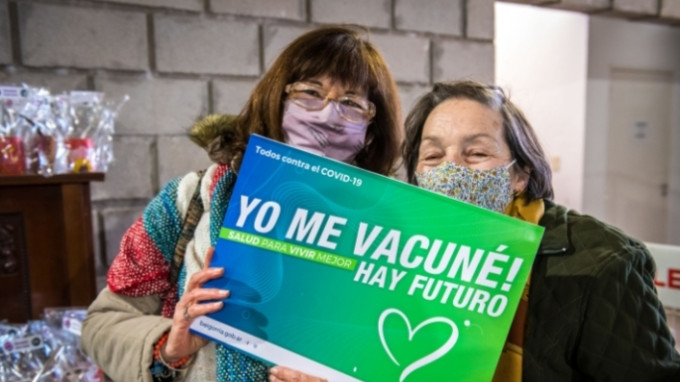 M&aacute;s vacunas contra el covid