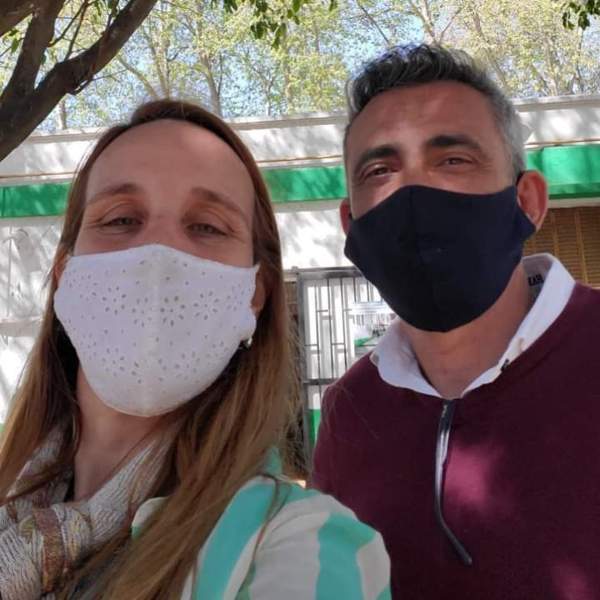 Los candidatos que encabezar&aacute;n la lista del Frente