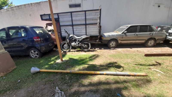 El elemento secuestrado