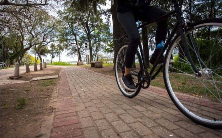 A pedalear