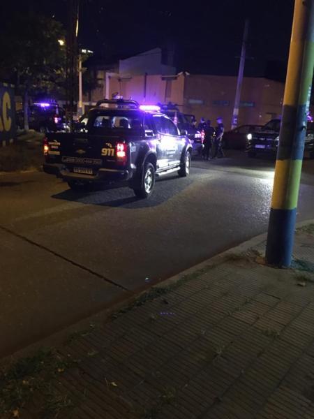 Detonaciones en toda la regi&oacute;n