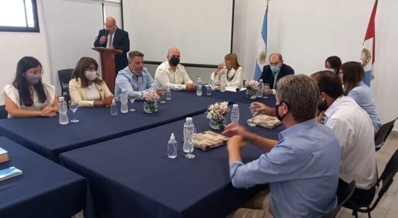 El acto realizado en la Estaci&oacute;n Esperanza