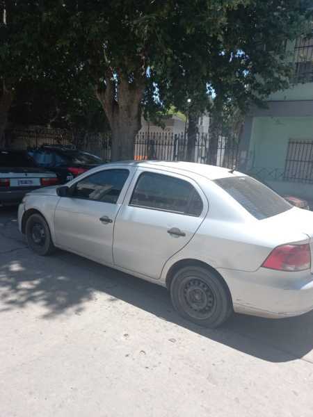 El coche secuestrado