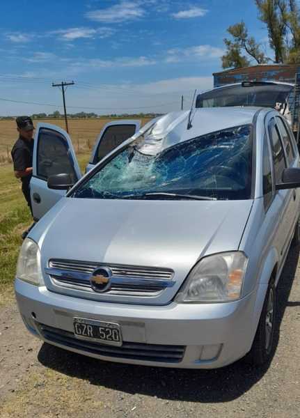 As&iacute; qued&oacute; el veh&iacute;culo da&ntilde;ado