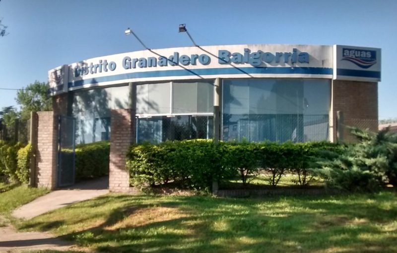 La oficina de la ciudad