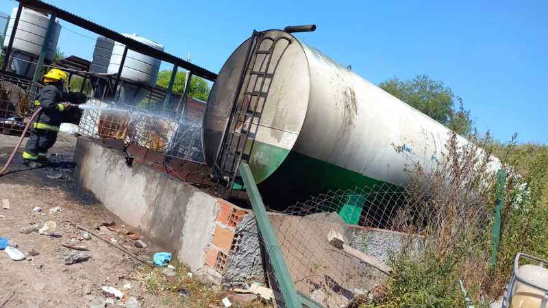 El trabajo de los Bomberos