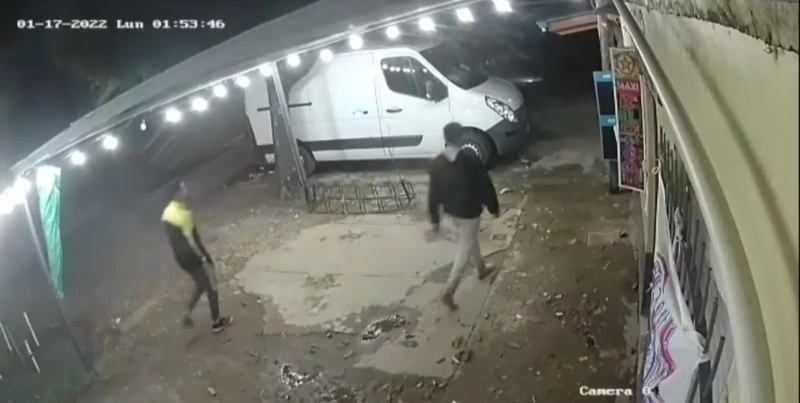Los ladrones filmados