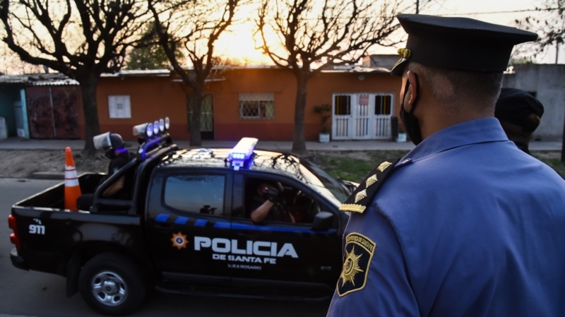 Polic&iacute;as en acci&oacute;n