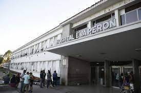 La v&iacute;ctima fue derivada al Hospital Eva Per&oacute;n