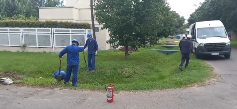 El lugar del siniestro