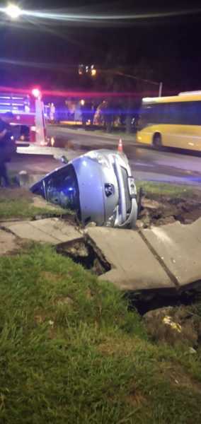 As&iacute; termin&oacute; el veh&iacute;culo