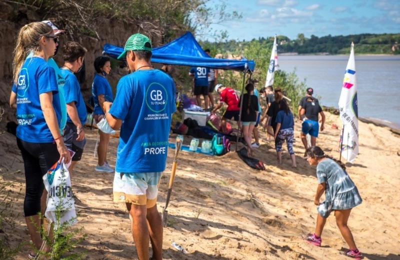 El trabajo de los ambientalistas