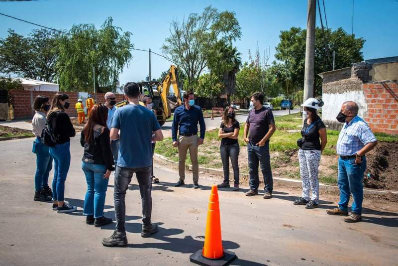 La visita al barrio
