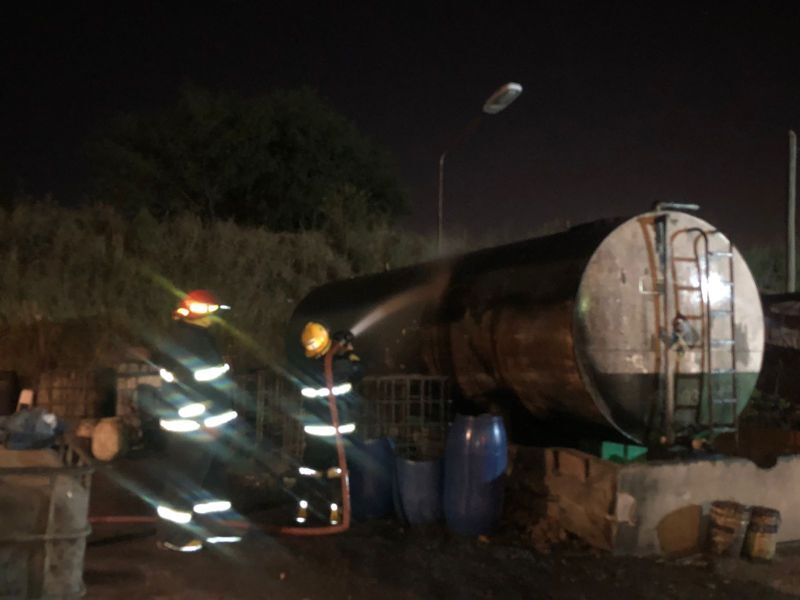 El trabajo de los Bomberos