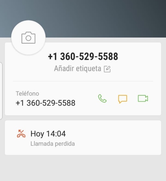 El número del chanta