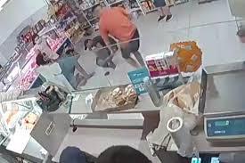 El video donde quedaron filmados