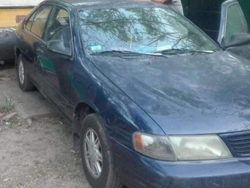 El vehículo robado El vehículo robado