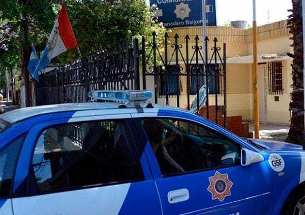 La dependencia donde estuvo detenida la mujer